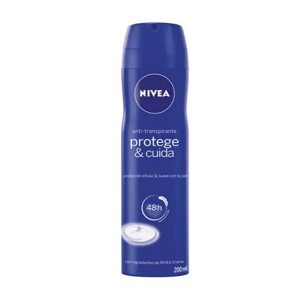 Nivea Protect And Care Deodorante spray 200 ml