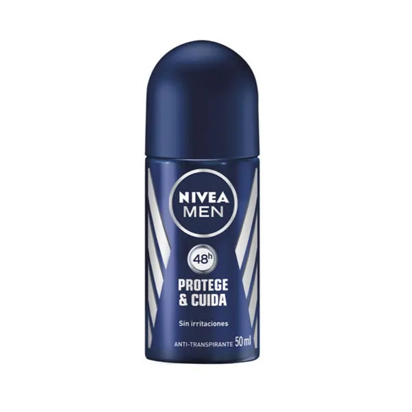 Nivea Men Protect And Care Deodorante Roll On 50 ml