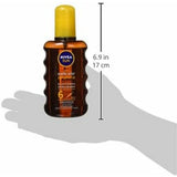 Aceite Protector Solar Nivea SUN ZANAHORIA Spf 6 200 ml-1