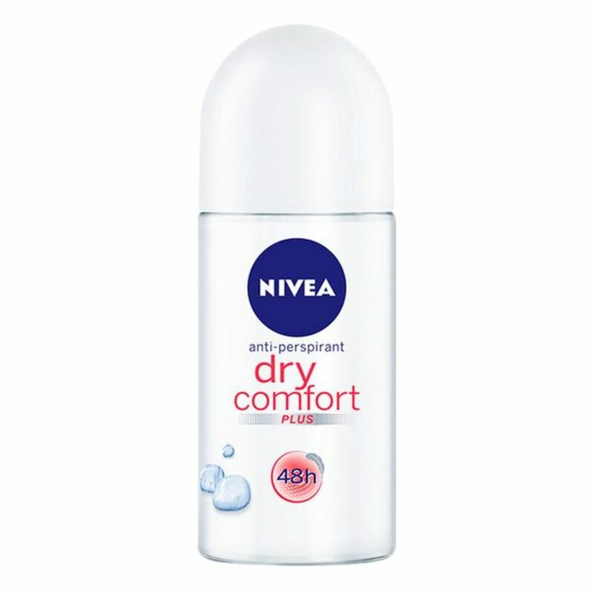 Roll-On Deodorant Dry Comfort Plus Nivea (50 ml)-0