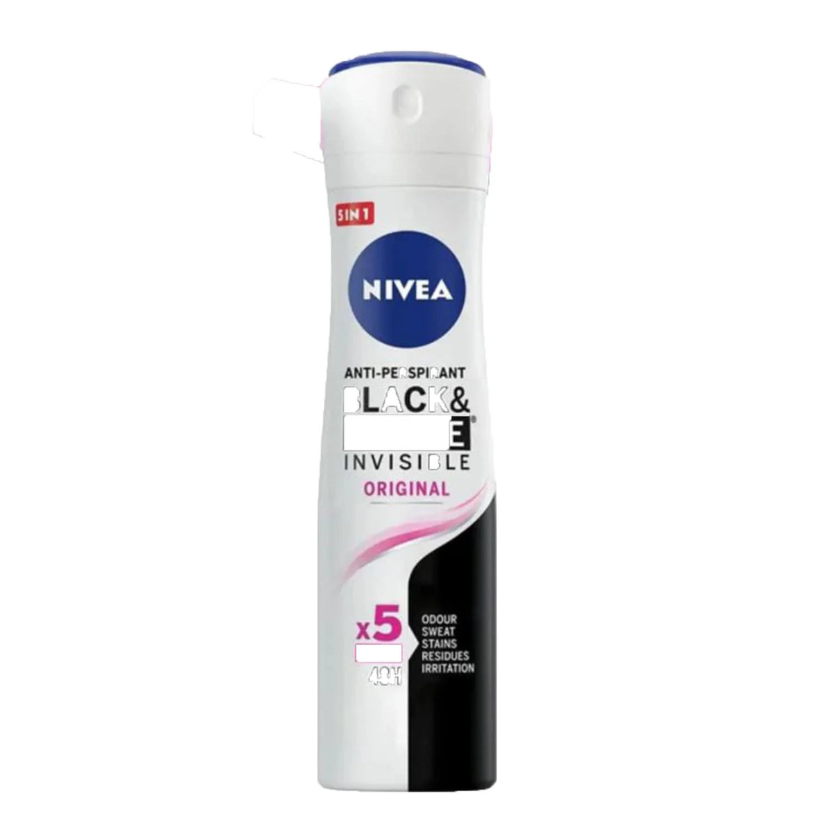 Nivea Black e White deodorante Original spray 150 ml