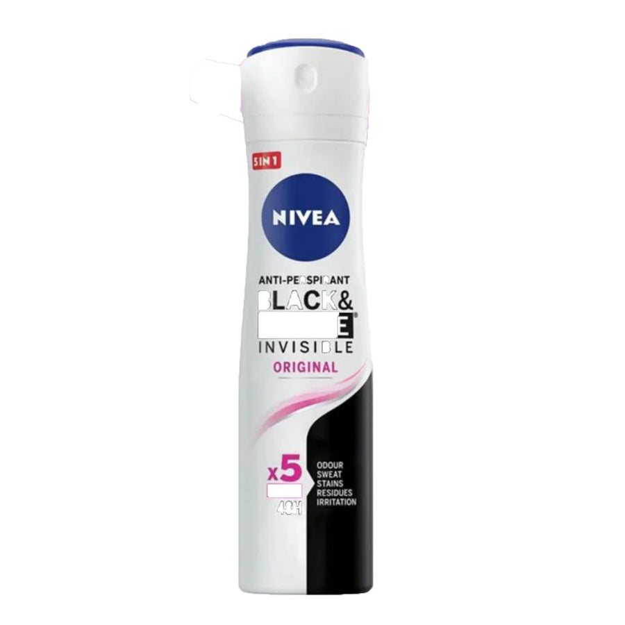 Nivea Black e White deodorante Original spray 150 ml
