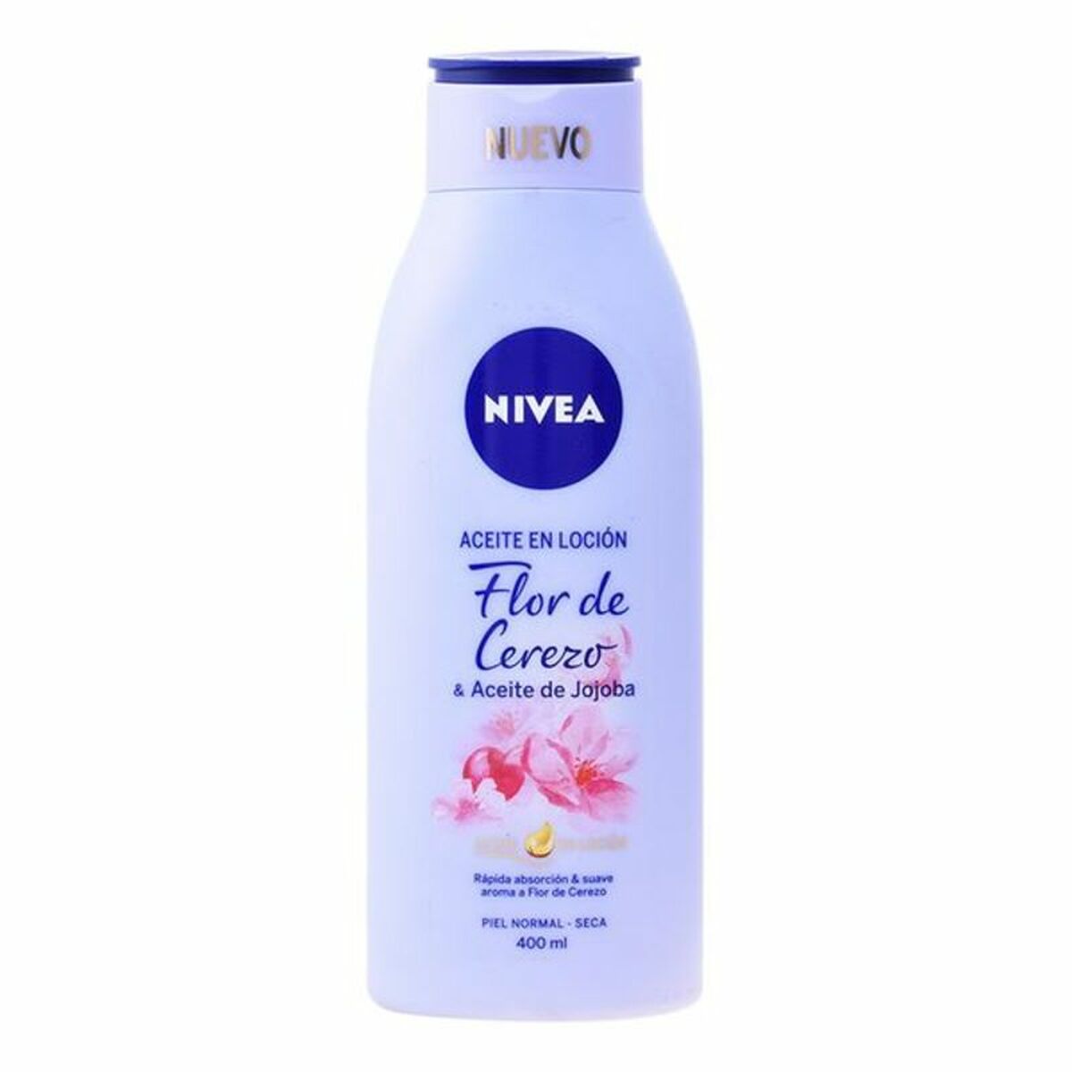 Jojobaöl und Kirschblütenöl-Lotion Nivea Aceite En Locion (400 ml) 400 ml-0