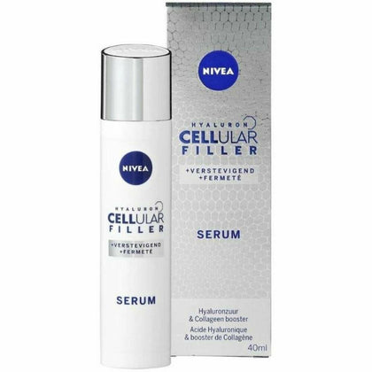 Sérum visage Nivea Cellular Filler Anti-âge acide hyaluronique collagène (30 ml)