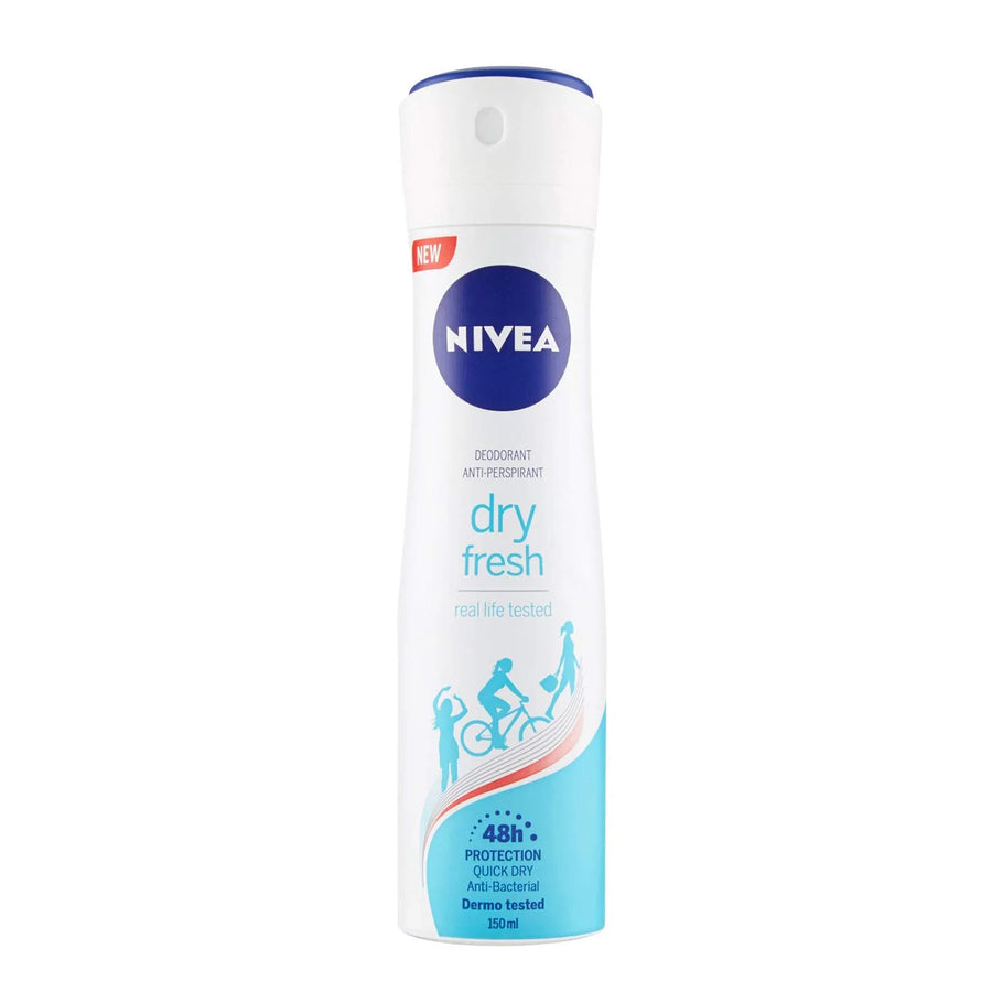 Nivea Dry Fresh deodorante spray 150 ml