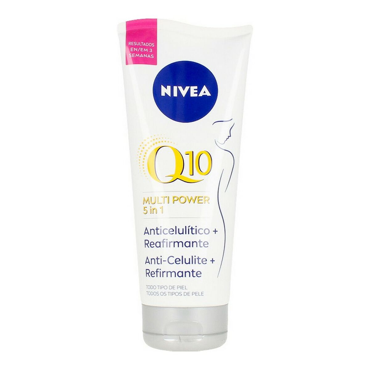 Firming Anti-Cellulite Lotion Q10 Multi Power Nivea 88151 5-in-1 200 ml-0