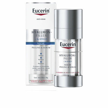 Sérum Antiedad de Noche Eucerin Hyaluron Filler 30 ml