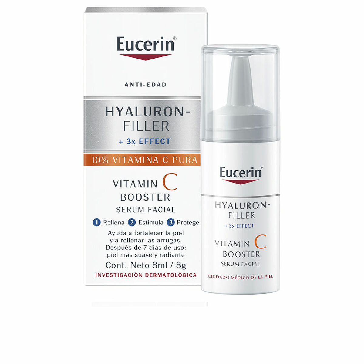 Crème Visage Eucerin Hyaluron-Filler Vitamine C-0