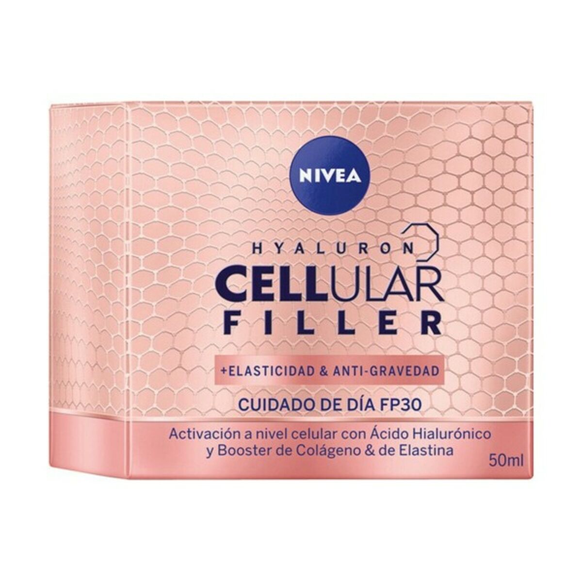 Crema Antiedad de Día Cellular Filler Nivea Cellular Filler SPF30 (50 ml) 50 ml Spf 30-0