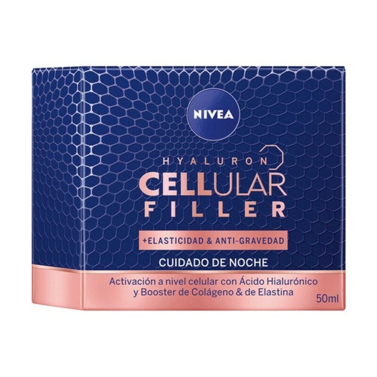 Cremă de noapte antirid Filler celular Nivea (50 ml)-0