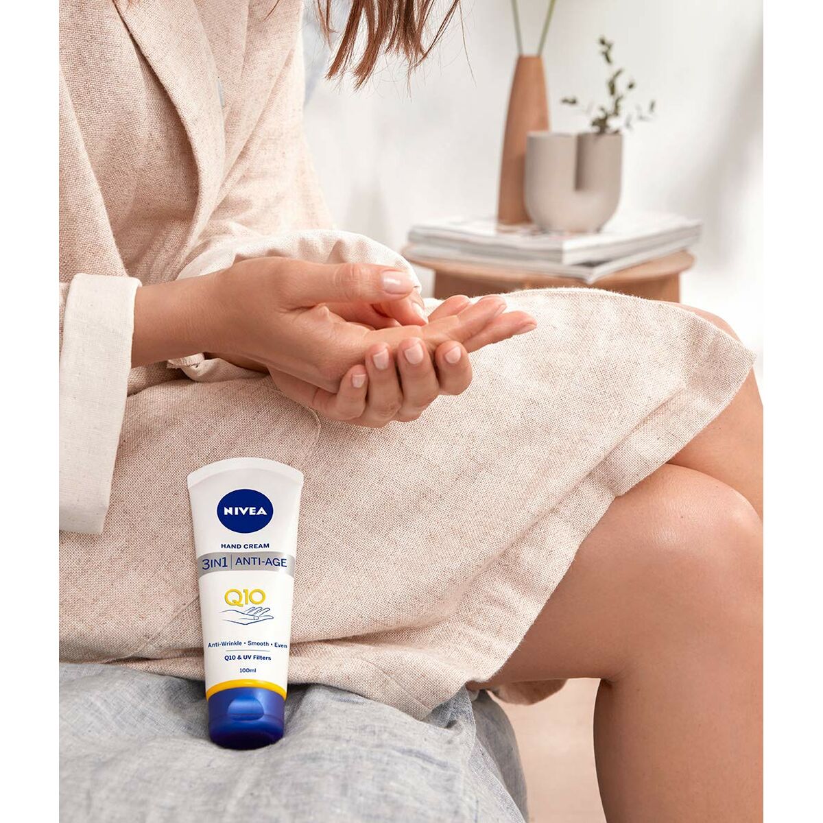 Crema de maini anti-imbatranire Nivea Q10 3-in-1 100 ml-2
