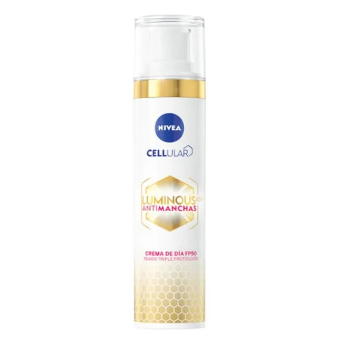 Nivea Cellular Luminous 630 crema Giorno Antimacchia Spf50 40 ml