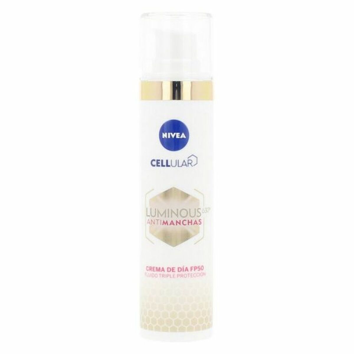 Crème nettoyante lumineuse 630º Nivea Spf 50 (40 ml)-0