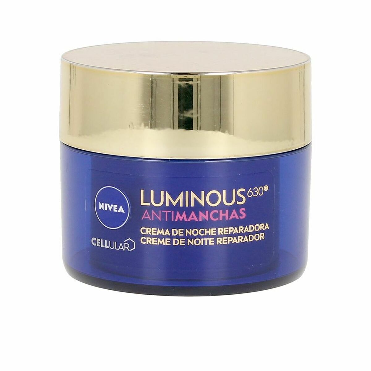 Night Cream Nivea Luminous 630º (40 ml)-0