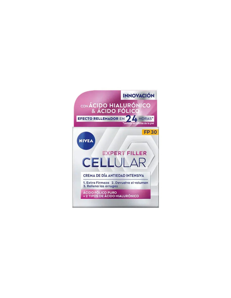 Nivea Cellular Filler Ialuronico e Folico crema Giorno Spf30 50 ml