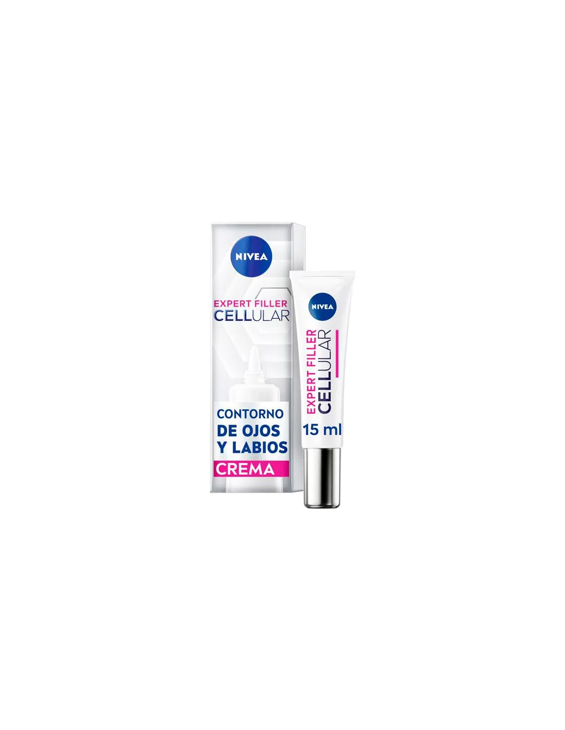 Nivea Cellular Filler Contorno occhi e Rellenador labbra 15 ml