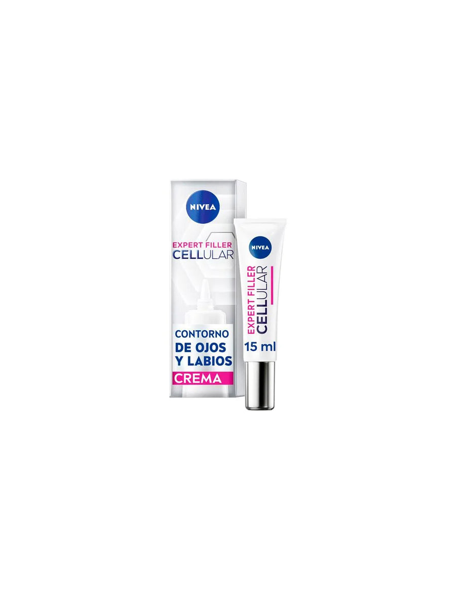 Nivea Cellular Filler Contorno occhi e Rellenador labbra 15 ml