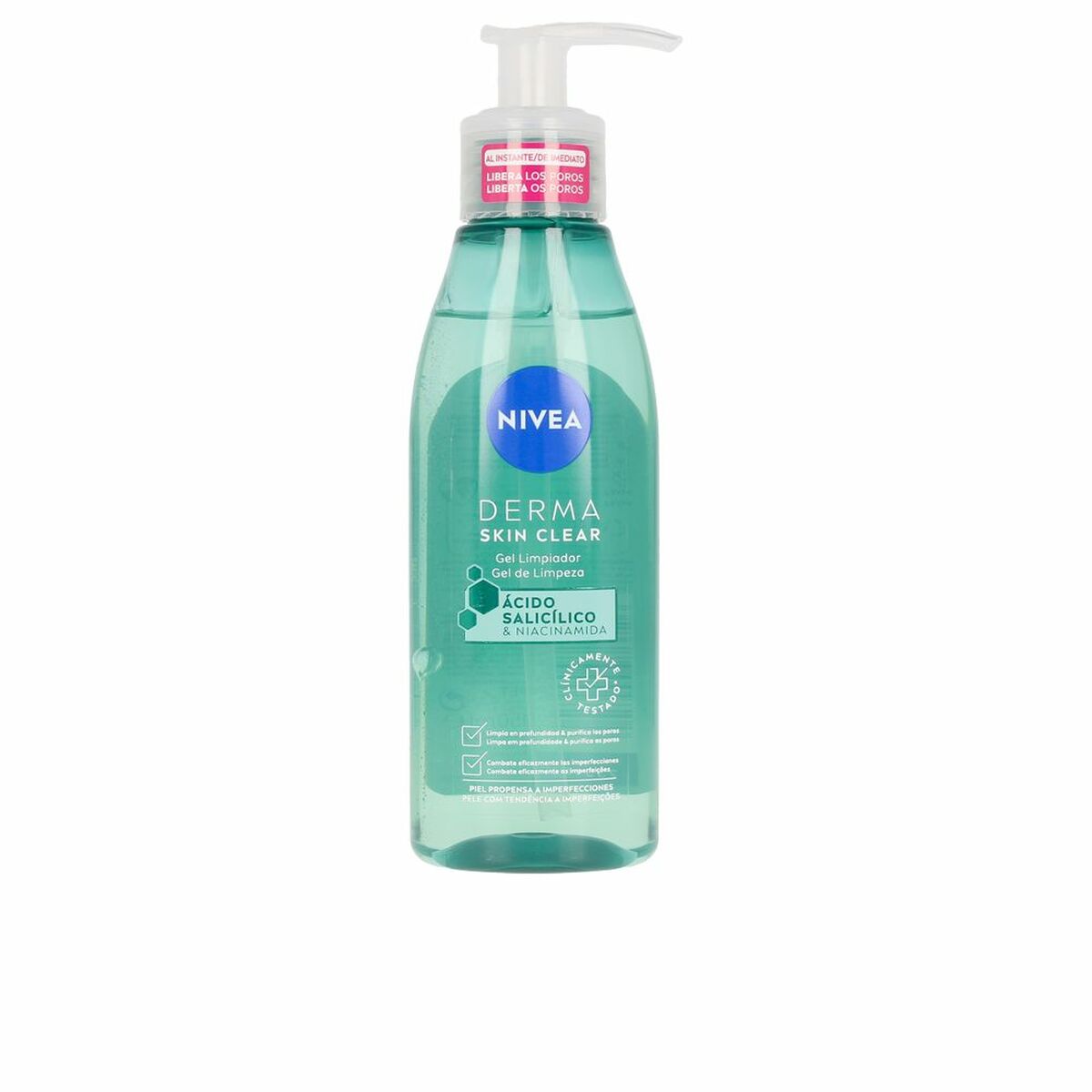 Cleansing Cream Nivea Derma Skin Clear 150 ml-0