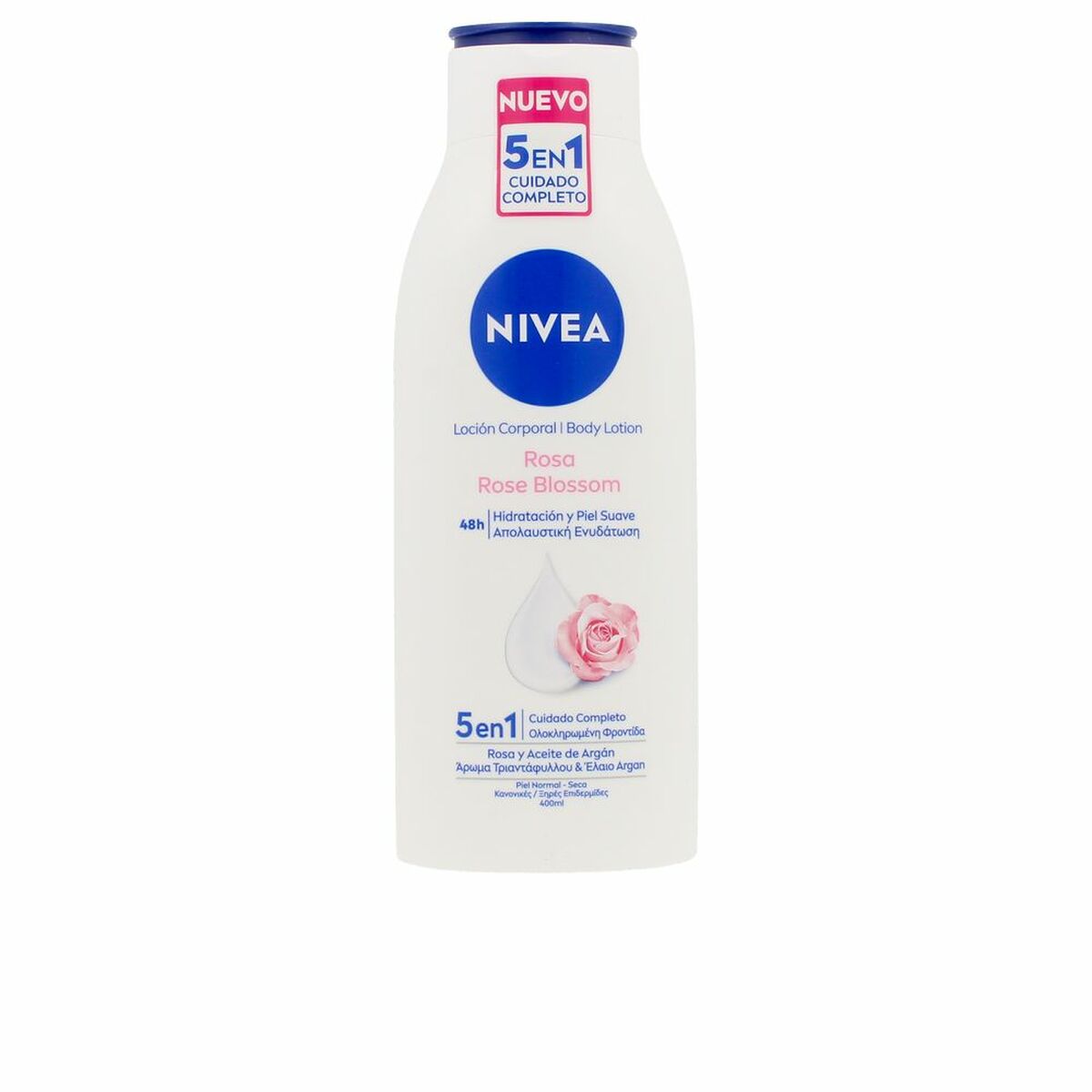 Loción Corporal Flor De Rosa 400 ml-0