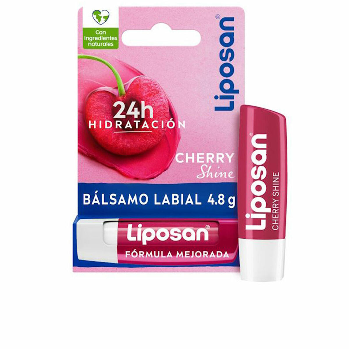 Baume à lèvres Liposan CHERRY SHINE 4,8 g-0