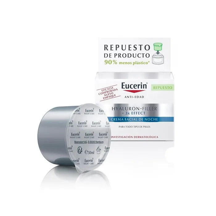 Eucerin Hyaluron Filler Notte Ricarica 50 ml
