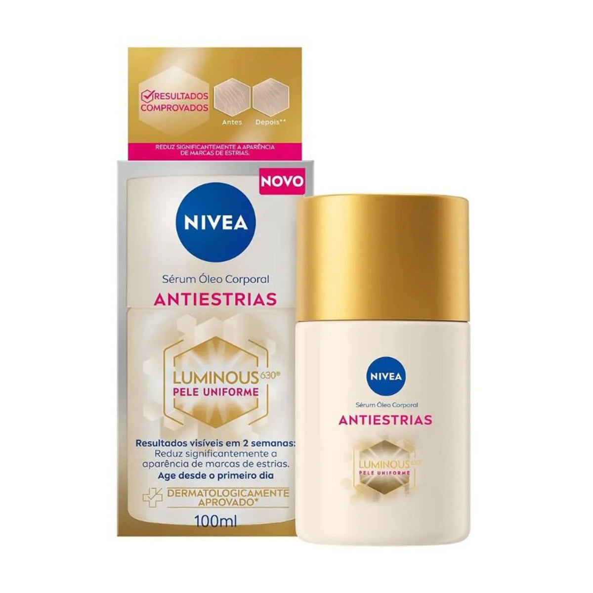 Nivea Anti-Estrias siero corpo Oleo 100 ml