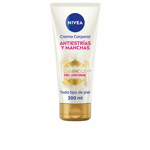 Nivea Luminous 630 Antimanchas crema corpo Antiestrías 200 ml