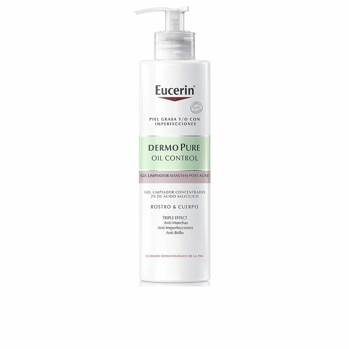 Gesichtsreinigungsgel Eucerin DERMOPURE 400 ml-0