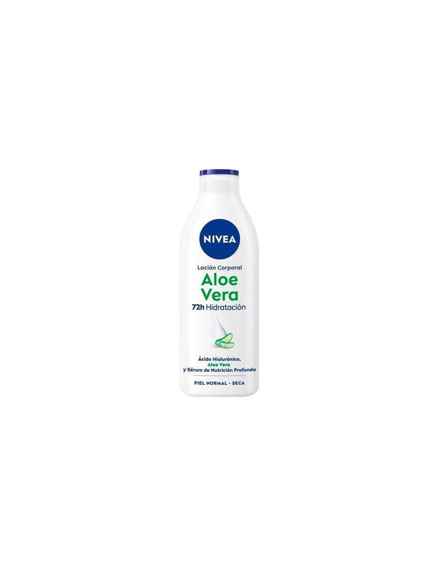 Nivea Aloe Vera lozione corpo pelle da Normale a Secca 400 ml