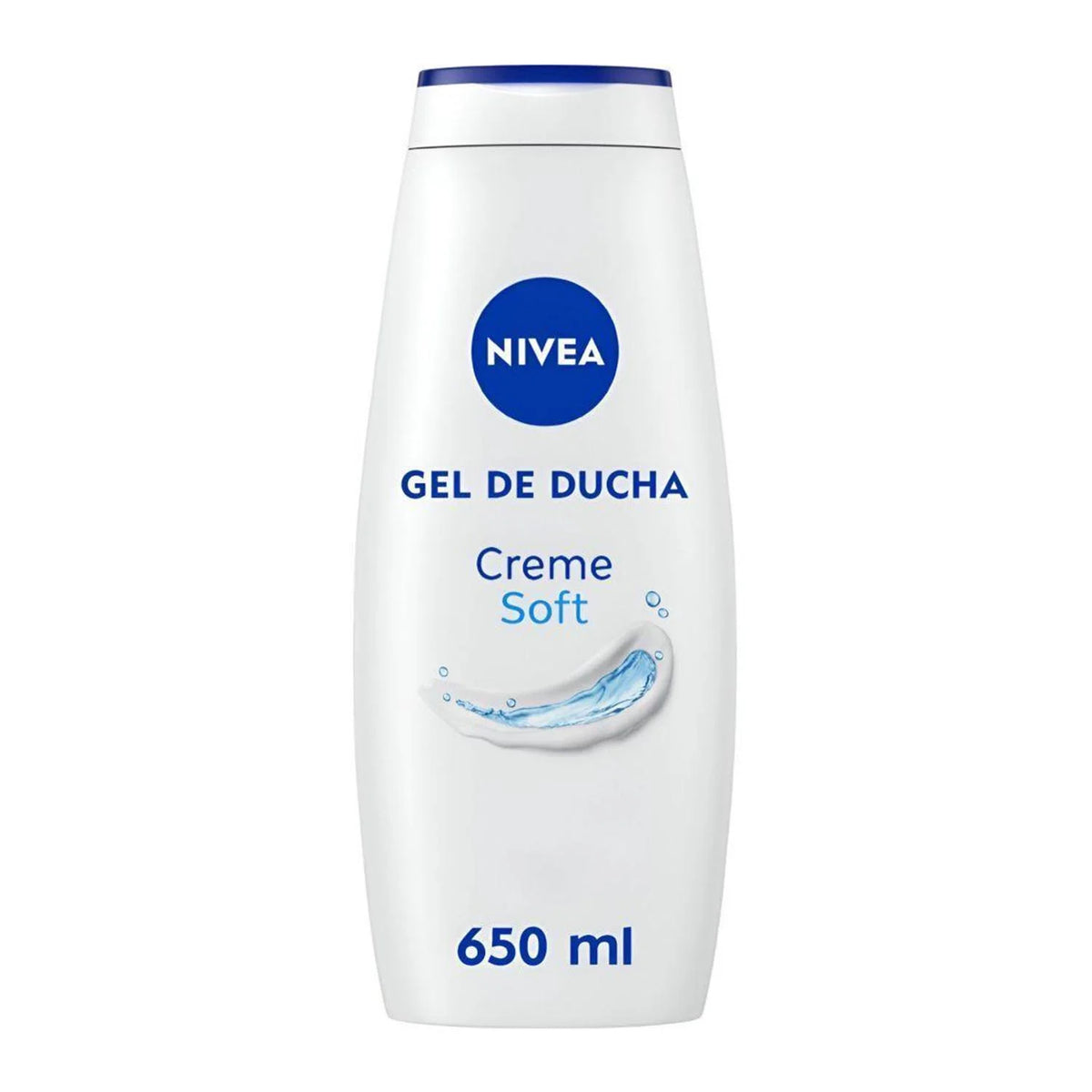 Nivea gel 650 ml Cr Soft