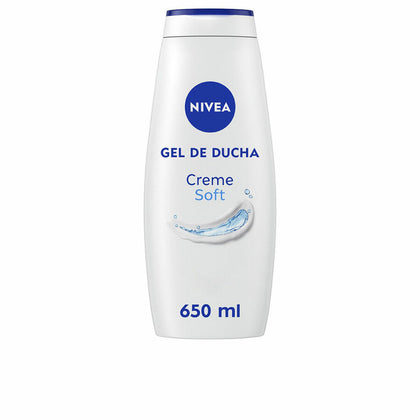 Shower Cream Nivea NIVEA CARE 650 ml