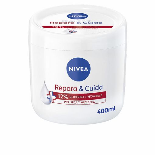 Nivea Repara e Cuida 12 Glicerina Vitamina e 400 ml
