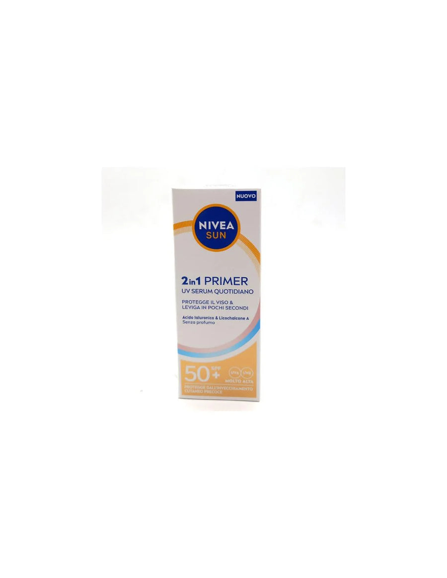 Nivea Sun viso siero Solar Acido Hialuronico Sfp50 30 ml