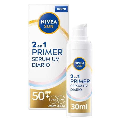 Nivea Sun primer siero Uv Diario Spf50 30 ml