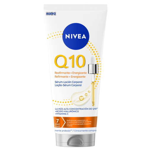 Nivea Q10 Rassodante Energizzante siero-Lozione corpo 200 ml