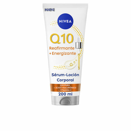 Ser de corp fermitate nutritiv Nivea Q10+ 200 ml