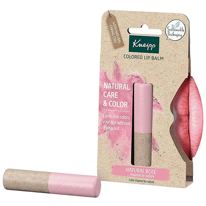 Kneipp Colored balsamo labbra Natural Rosé 3,5 g