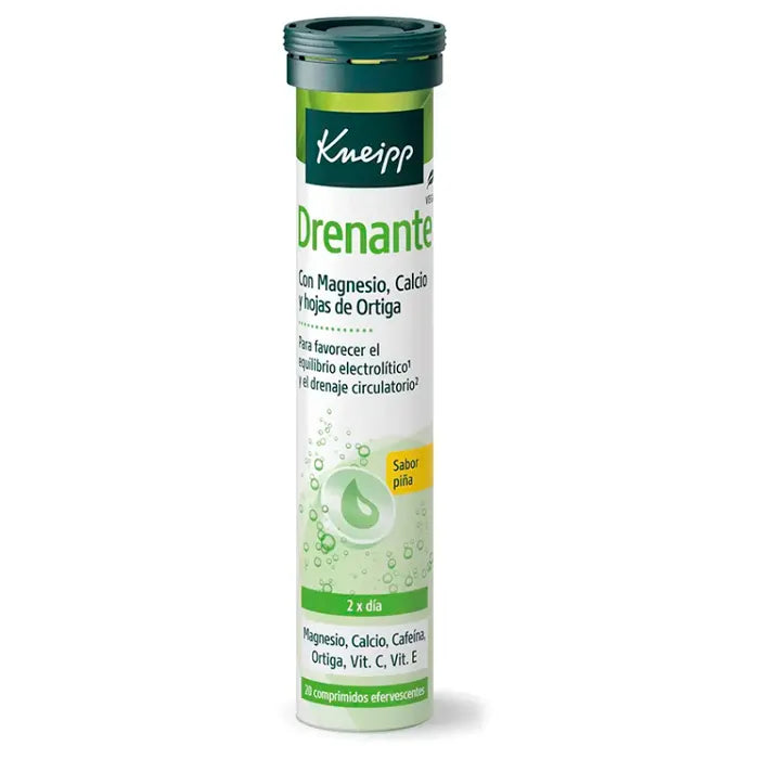 Kneipp Drenante Ananas Compresse Effervescenti 20 pz