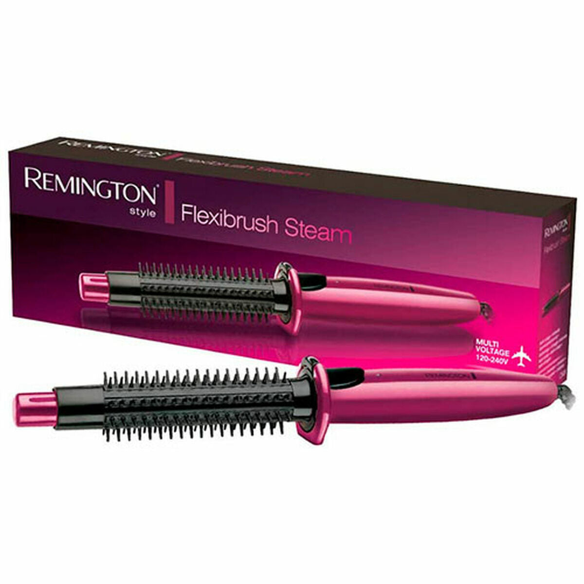 Ceramic Straightening Brush Remington Flexibrush Steam-0