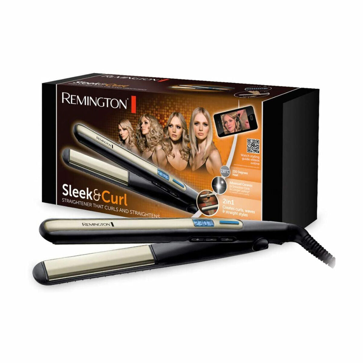 Lisseur Remington S6500 150°C - 230°C-1