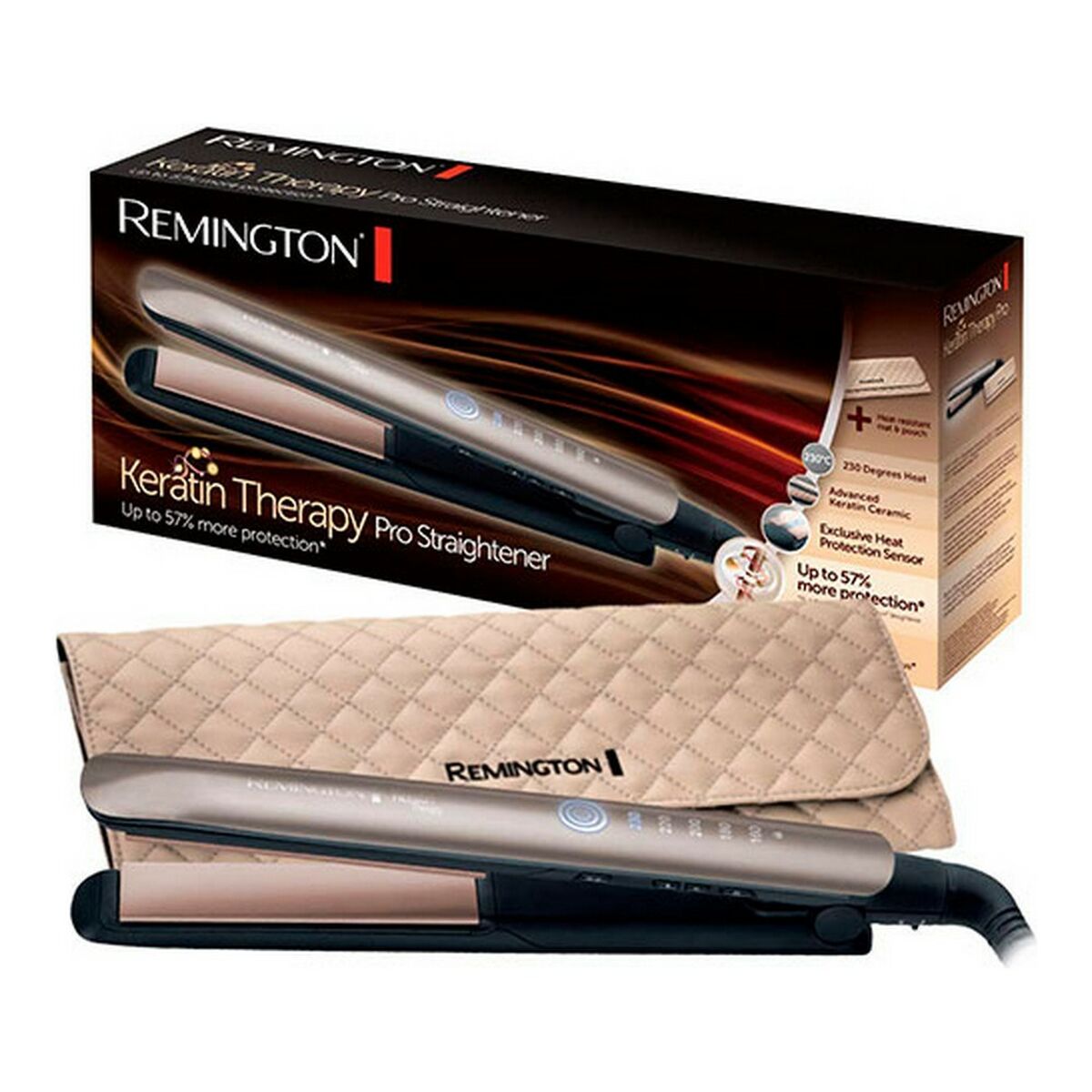 Haarglätter Remington-0