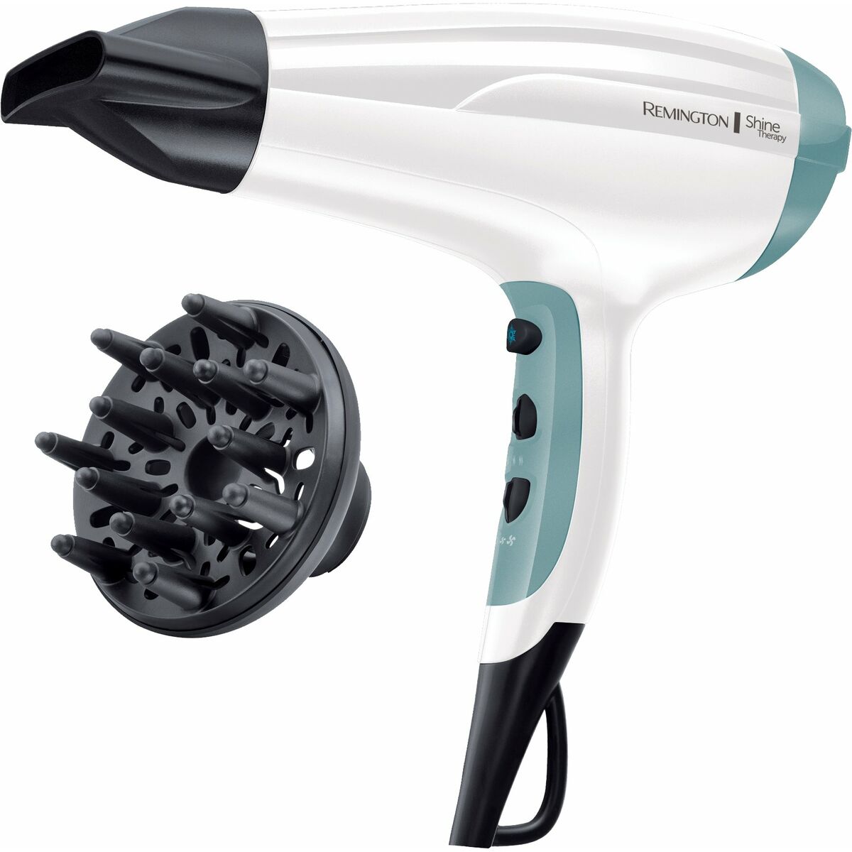 Uscător de păr Remington D5216 Negru 2300 W-0