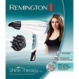 Uscător de păr Remington D5216 Negru 2300 W-4