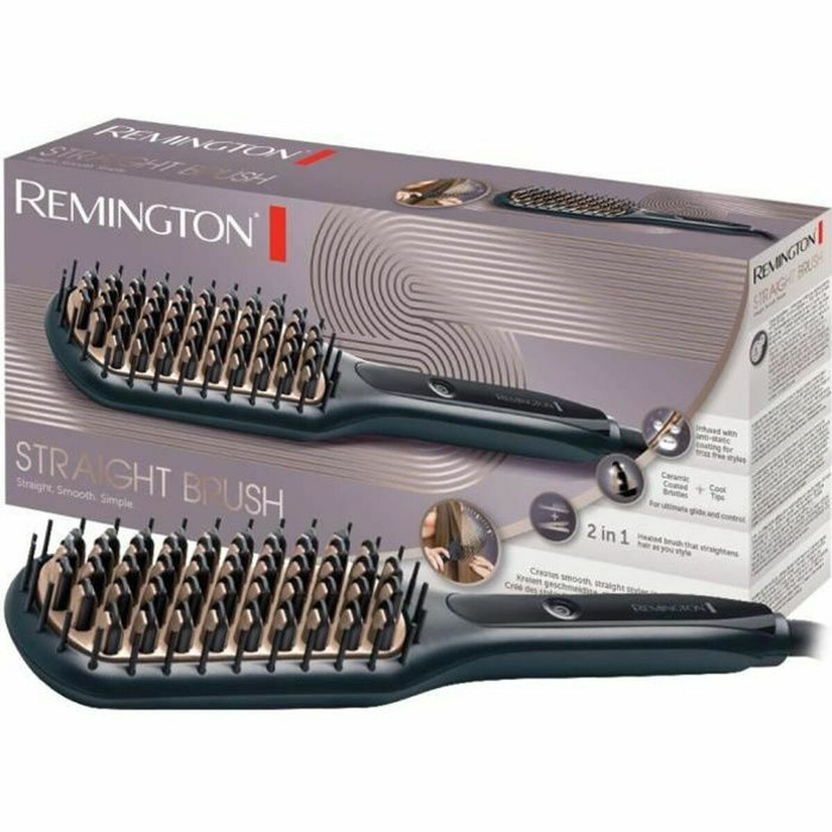 Heat Brush Remington CB 7400-0
