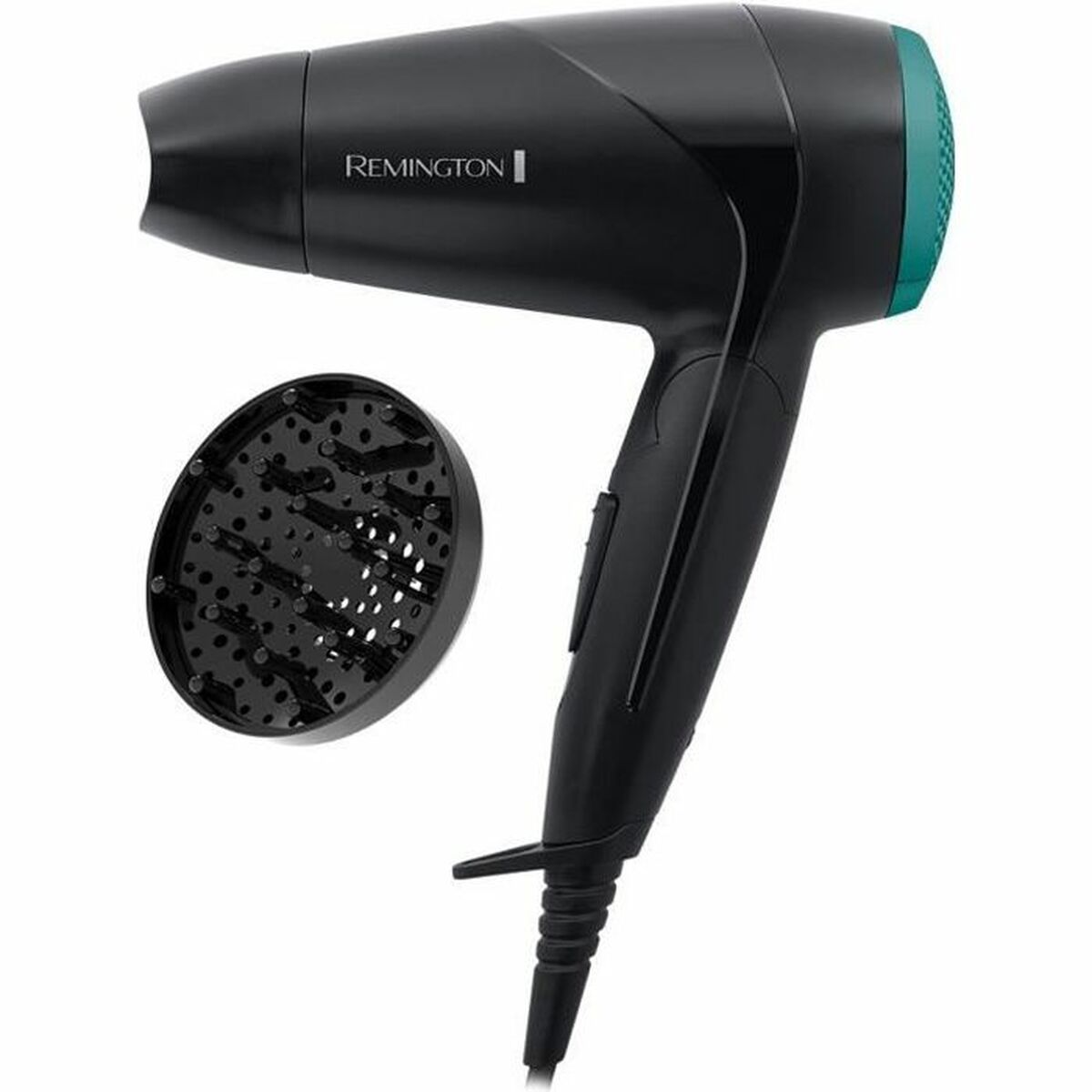 Sèche-cheveux Remington D 1500 2000 W noir/vert-0