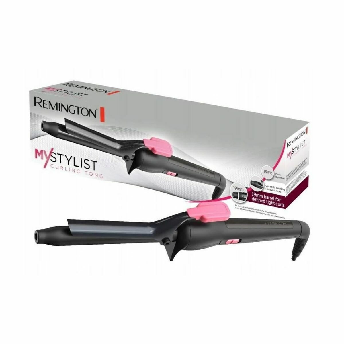 Pinze per capelli Remington CI1A119 Nero Nero / Oro rosa-2
