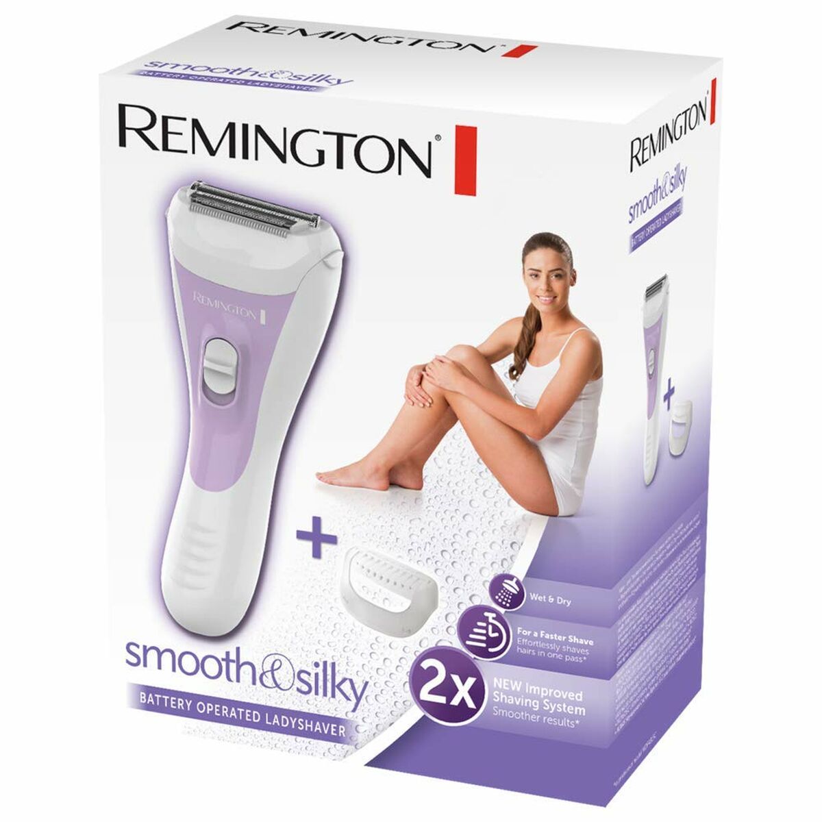 Electric shaver Remington WSF 5060-1