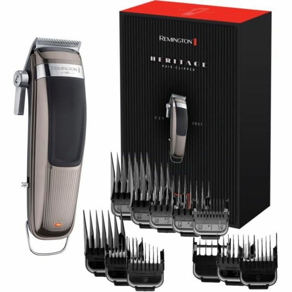 האָר קליפּערז / גאָלער רעמינגטאָן HC9100-3
