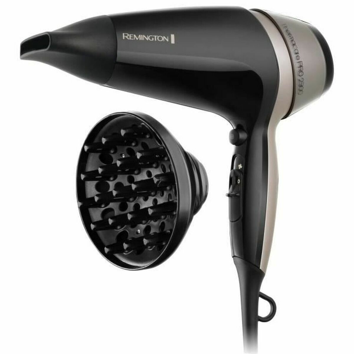 Uscător de păr Remington D5715 2300 W Negru 2300 W-0