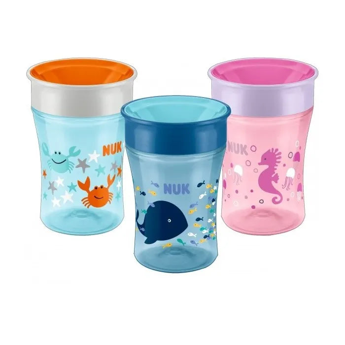 Nuk Learning Magic Cup +8M 230 ml 1 unità